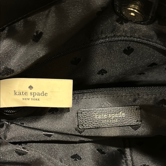 Kate Spade Black and Pink Tote with Structured Design - Picture 7 of 16